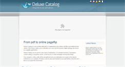 Desktop Screenshot of deluxe-catalog.com